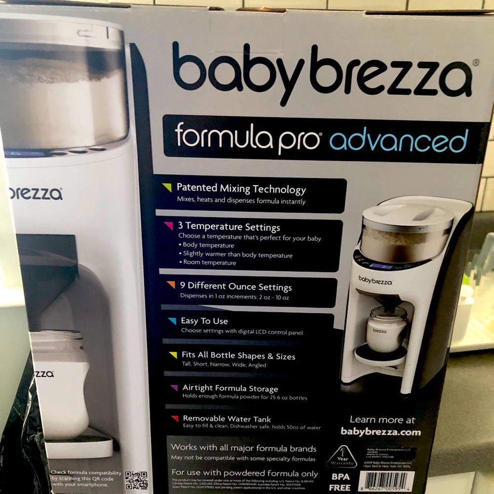 Baby Brezza formula pro advance